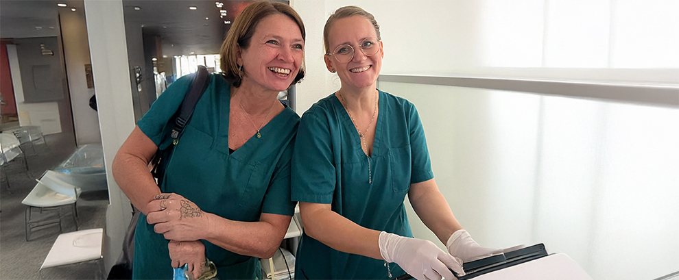 Herzlich Willkommen auf der Internetseite der Privatpraxis Dr. Anette Othmer, Fachärztin für Innere Medizin und Gastroenterologie in Hannover.